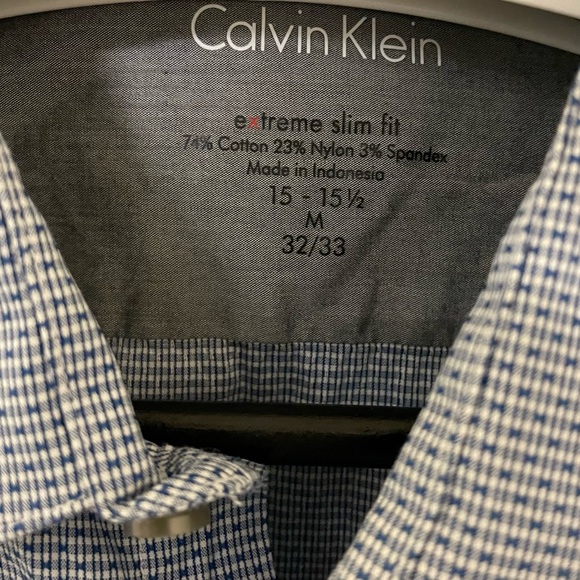 Calvin Klein eXtreme Slim Fit Dress Shirt - Picture 2 of 3